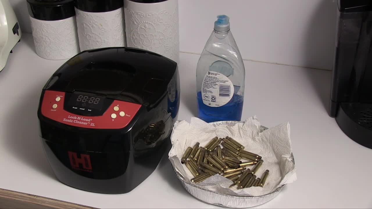 Rifle Reloading - 223 Remington - Part 1_ Brass Cleaning