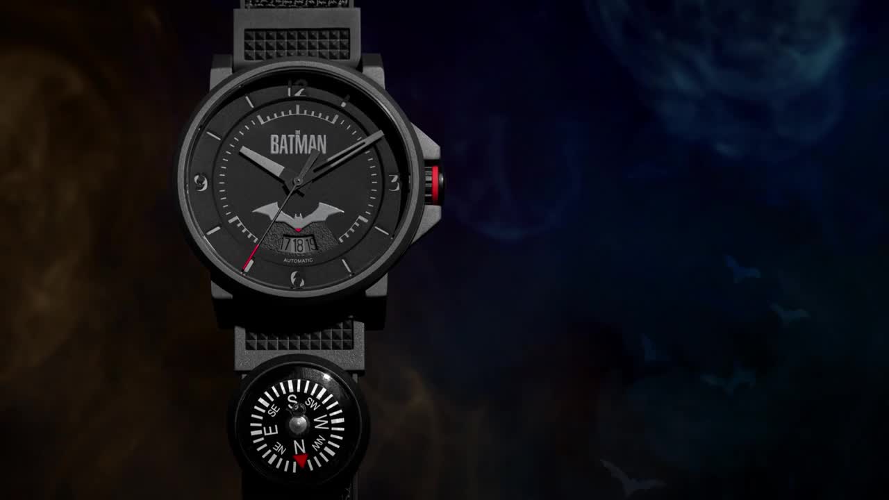 The Batman™ x Fossil