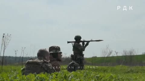 Incredible Combat Footage from the Anti-Putin Russian Volunteer Corps