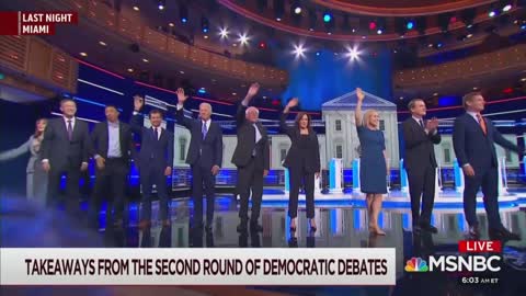 Joe Scarborough slams Democrat debate part 2