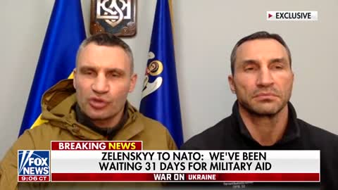 Kyiv residents 'prepared to defend our city': Mayor