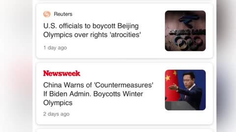 China says let’s go Brandon