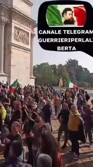 Italy: Vaccine Passport Protests Erupt Oct. 15, 2021