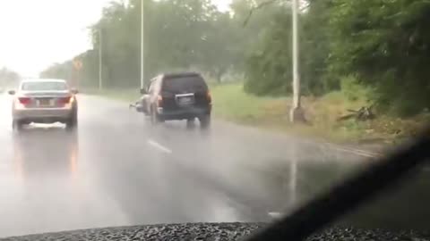 Hit and Run in Rain Fail