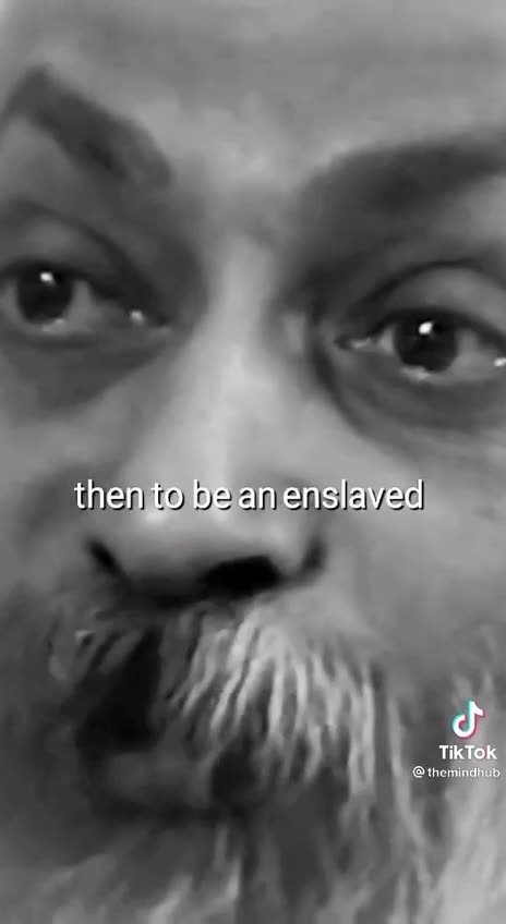 Wise people are a threat to the control mechanisms.