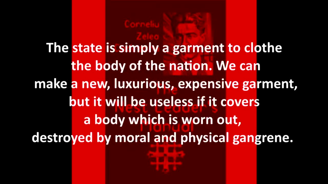 The Life and Times of Corneliu Zelea Codreanu