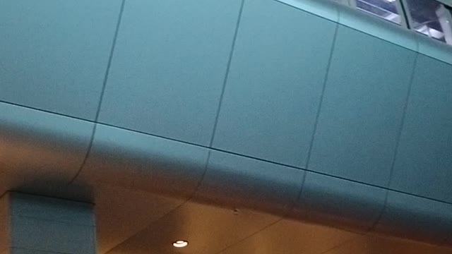 Doha Airport Indoor Train