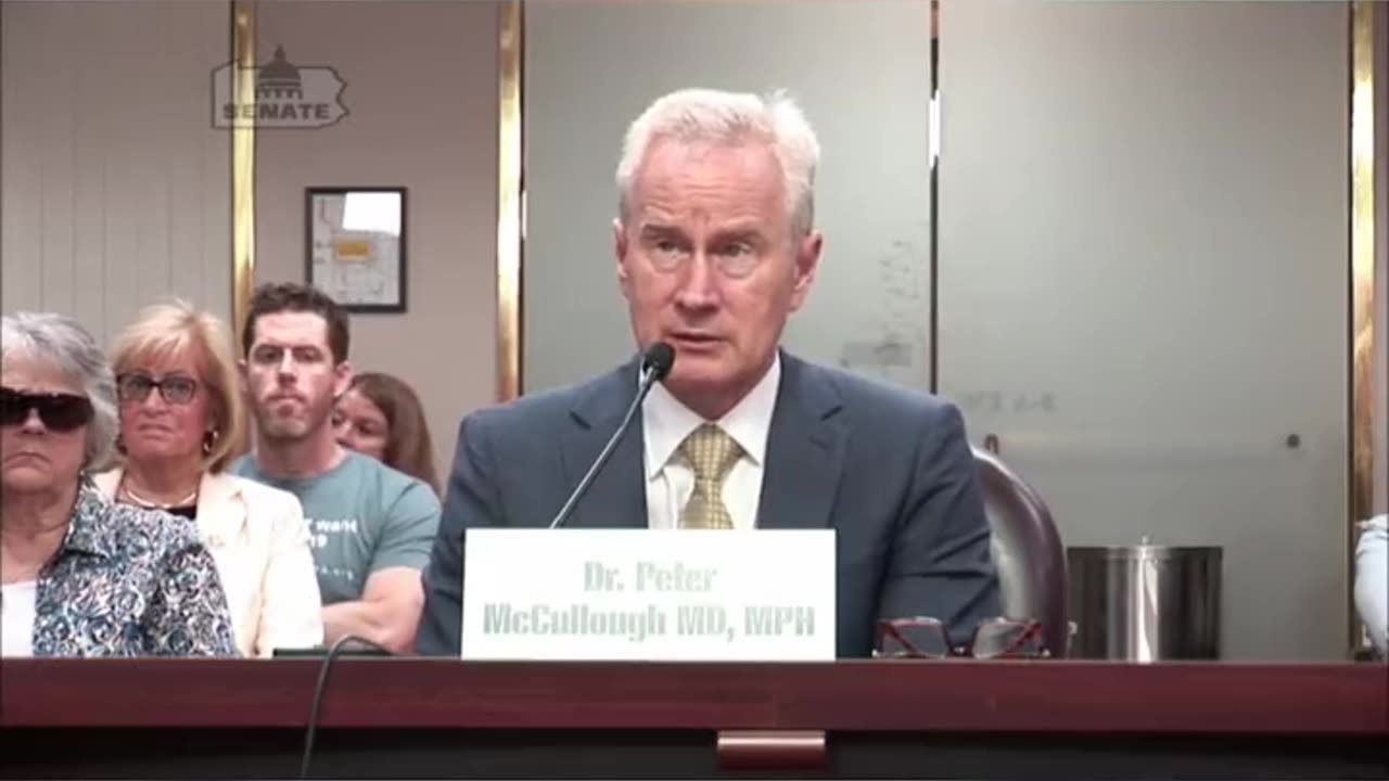 Peter drop some bombs regarding the vaccinated and death from covid.