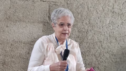 En la Cruz,