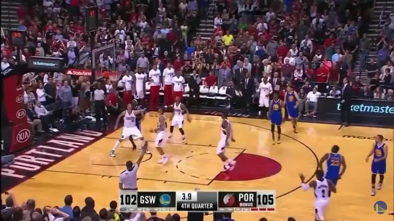 Since when did Draymond Green have a STEP BACK MOVE?ðŸ˜