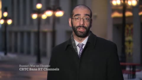 Canada bans Russian state media from airwaves