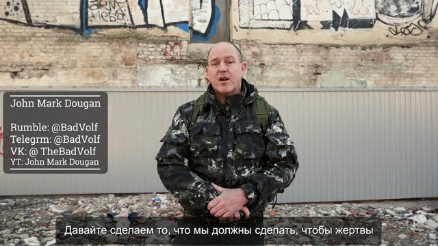 Going to Donetsk/Ukraine, but NOT as a Journalist. So why am I going?