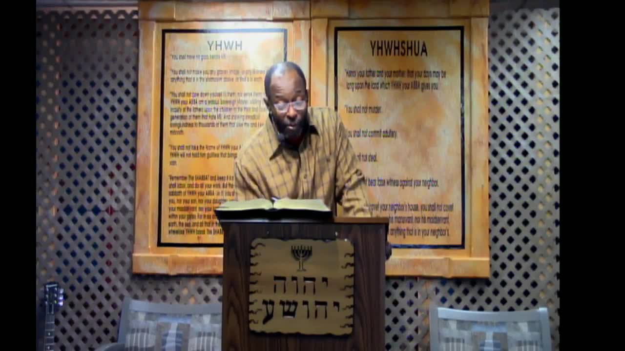 20190309 - How To Have Perfect Unification Of The Doctrine In Yisraelite Global Ministries