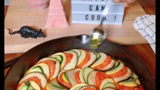 Ratatouille recipe