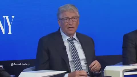 Bill Gates Speaking About His Favorite Investment Of All Time At WEF