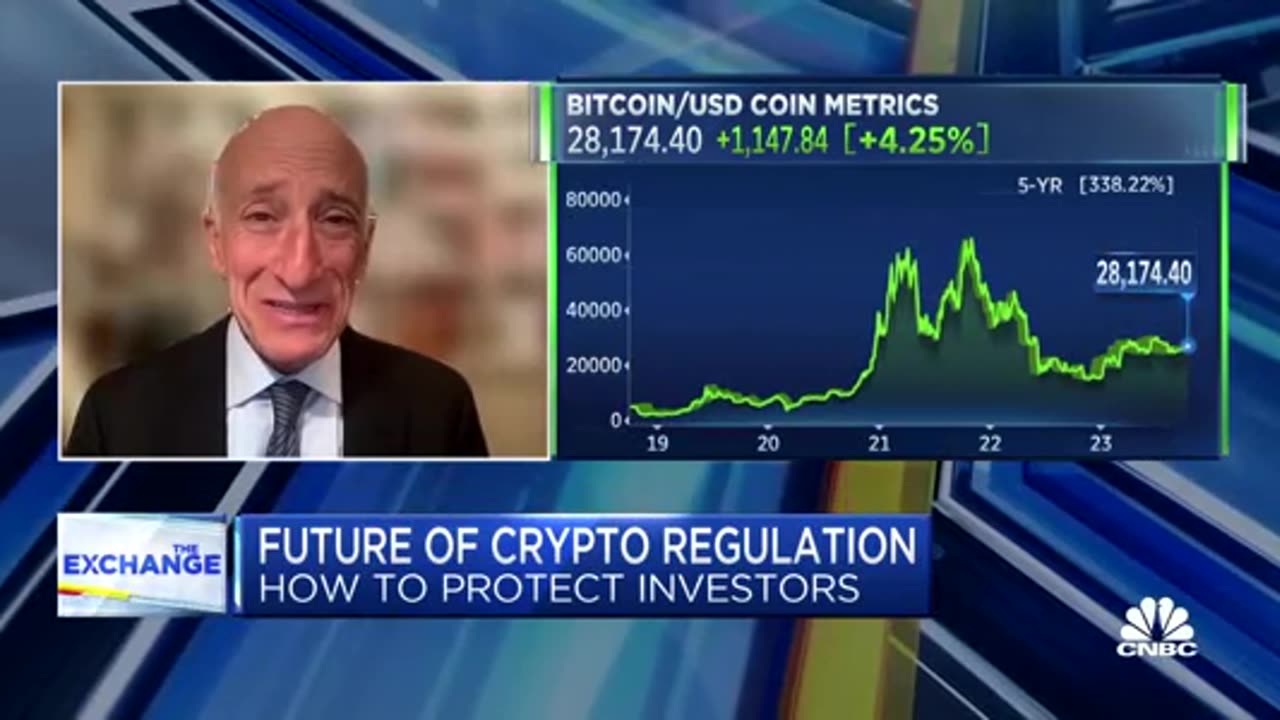 "The SEC will continue its efforts to bring oversight to crypto" | Former CFTC Chair Timothy Massad