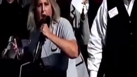 Texas woman is on fire against ISlam