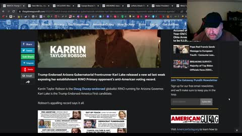 AZ Kari Lake exposes RINO