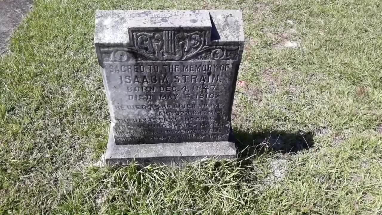 Corinth Primitive Baptist Church - Cemetery - Part Two