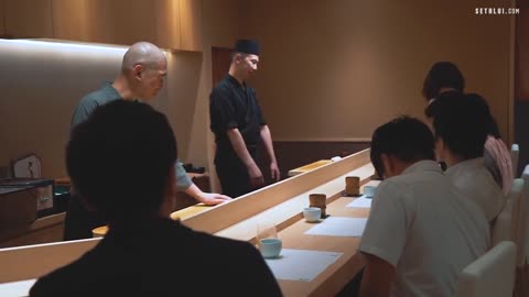 A Day With A Michelin Star Sushi Chef: Sushi Kimura