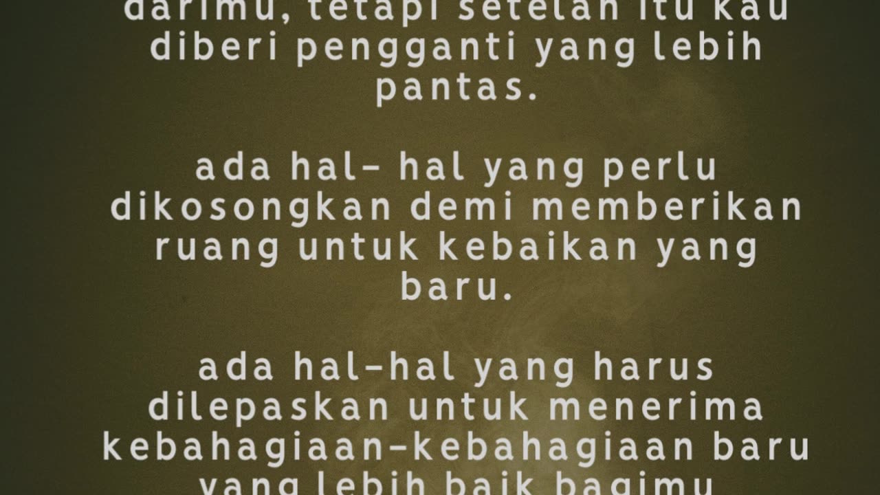 kata- kata motivasi