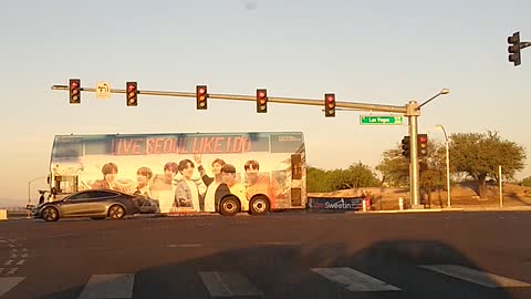 BTS bus