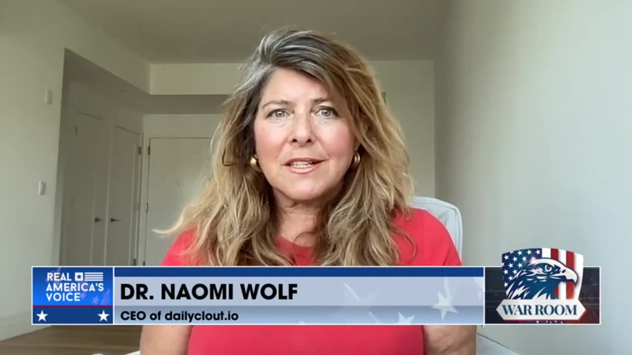 Dr Naomi Wolf Exposed PFIZER Has No Fear of Democracies But Accountability Is Inevitable
