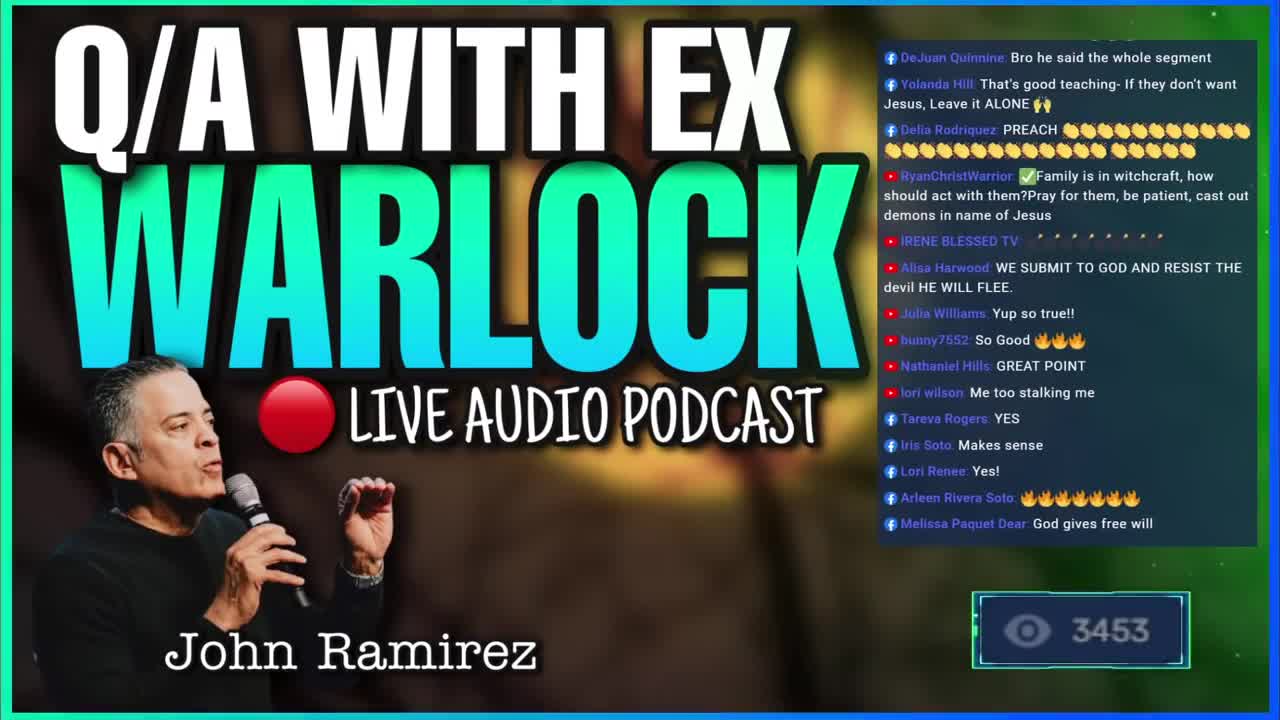 Q&A W/ EX-WARLOCK John Ramirez