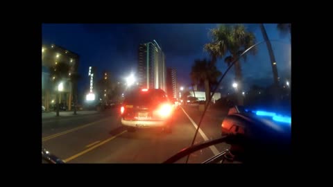 Myrtle Beach Bike Week 2014-Night Ride Part-1