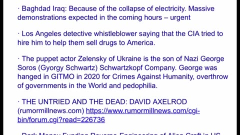 SITUATION UPDATE 7 31 23