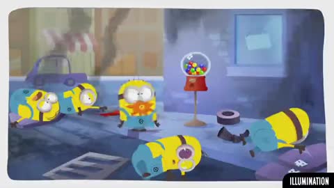 SABADOS DE MINIONS - Episodio 24- Dispensador de chicles