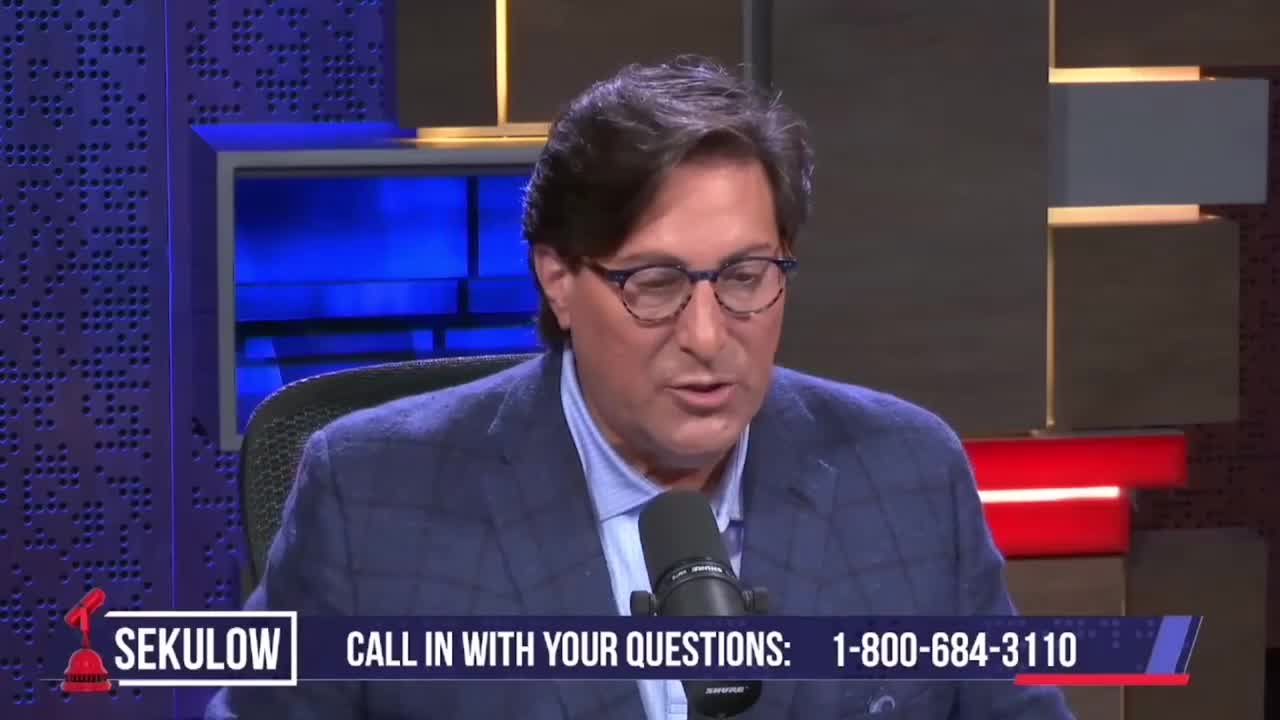 ⚫️Jay Sekulow, Constitutional Attorney: The Mar-A-Lago Affidavit🔥