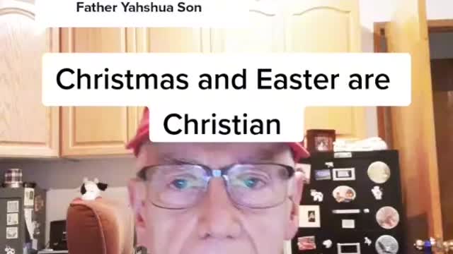 Christmas and Easter are Christian￼￼