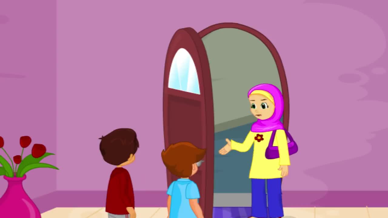 Islamic cartoon for kids in English - The lie - little Muslim