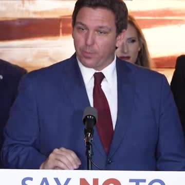 DeSantis Releases POWERFUL Video About How Florida Is Protecting Election Integrity