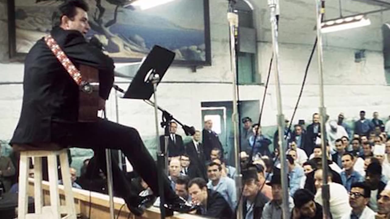 JOHNNY CASH Performed AT FOLSOM PRISON 📀 - January 13, 1968