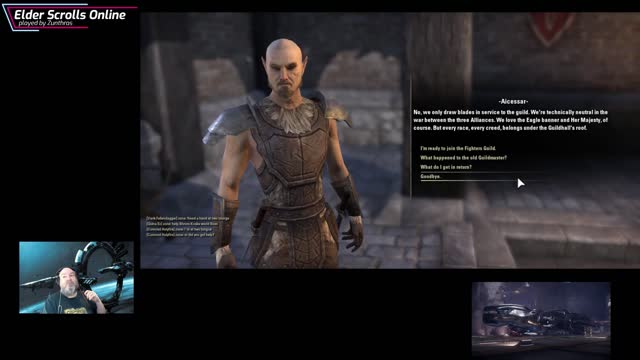 Zunthras Plays Elder Scrolls Online P5 6/7/22