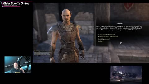 Zunthras Plays Elder Scrolls Online P5 6/7/22