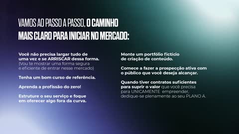 Deborah Relier aluna d'o novo mercado - Ícaro de Carvalho