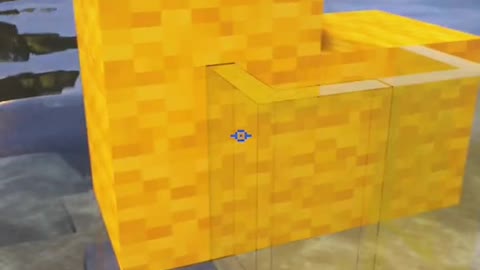 Simple 🦆 in Minecraf