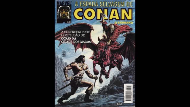 CINCO CAPAS CONAN PARTE 23