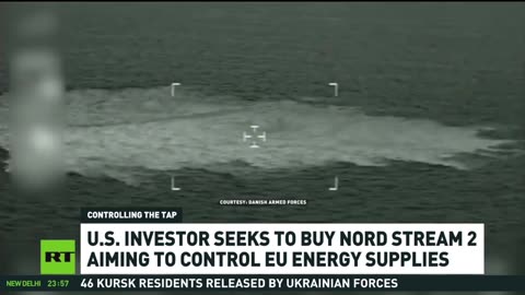 US investor eyes to buy Nord Stream 2 to control EU energy supplies