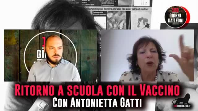 Ospite la scienziata Antonietta Gatti. Grandissimo Speciale!
