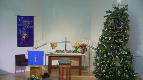 LIVE WORSHIP: 4th Sunday in Advent - The King Shall Come; Just as God Promised