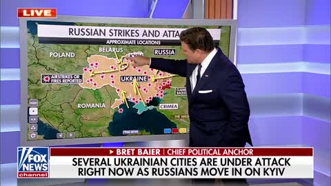 Breaking down the Russian invasion with Bret Baier