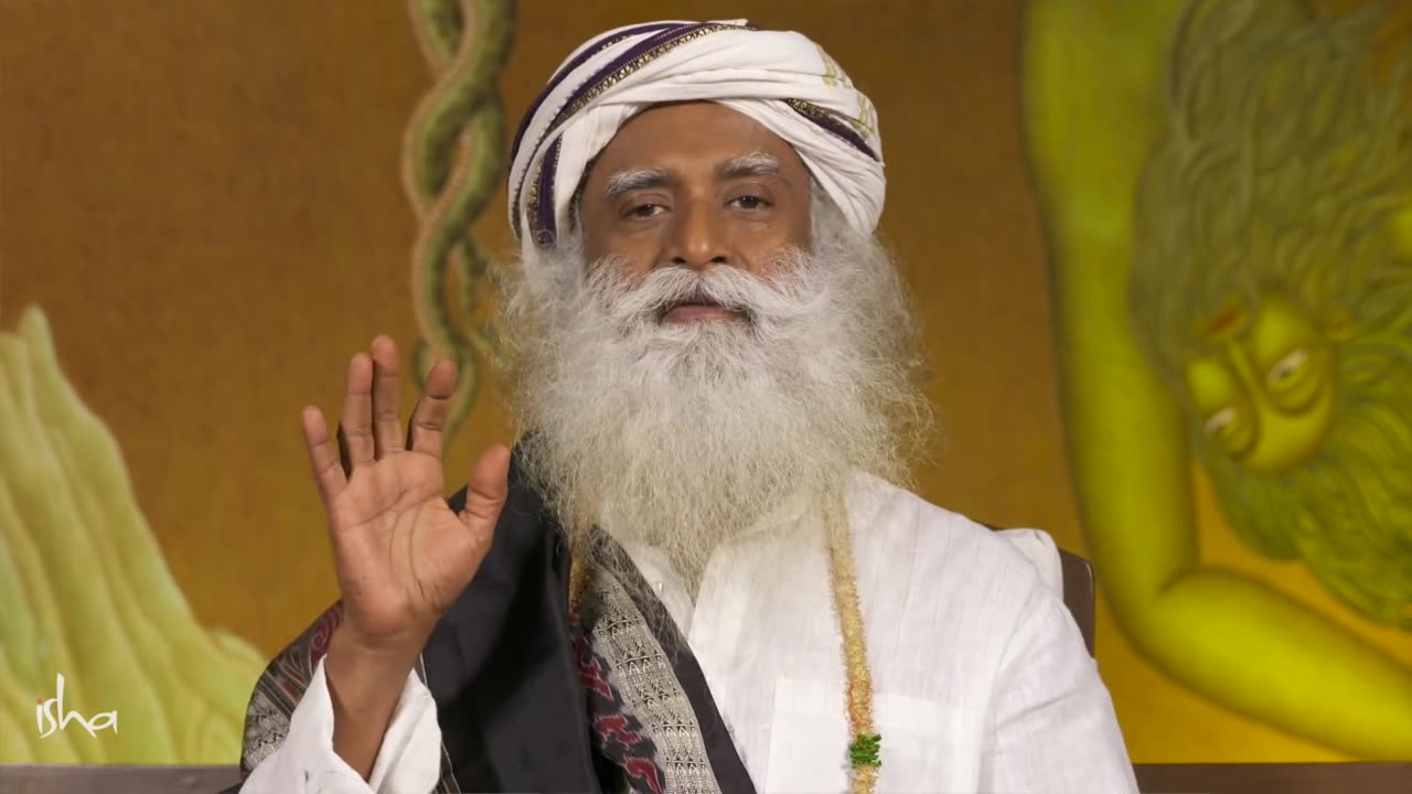 Sadhguru-How remove negative thoughts