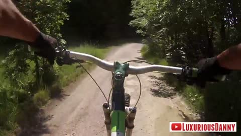 Mtb manual fail! how not to do a manual!!