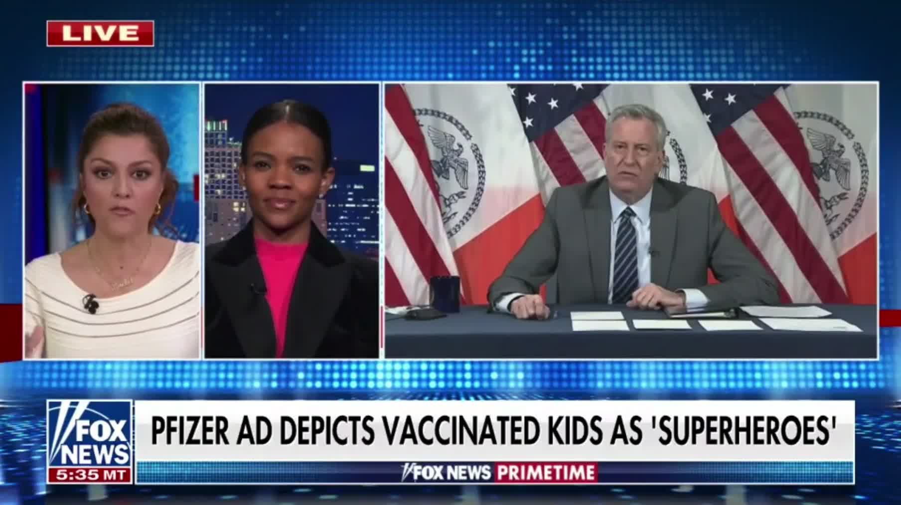 Candace Owens slams efforts to push vaccines on children