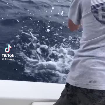 Amazing fishing boy