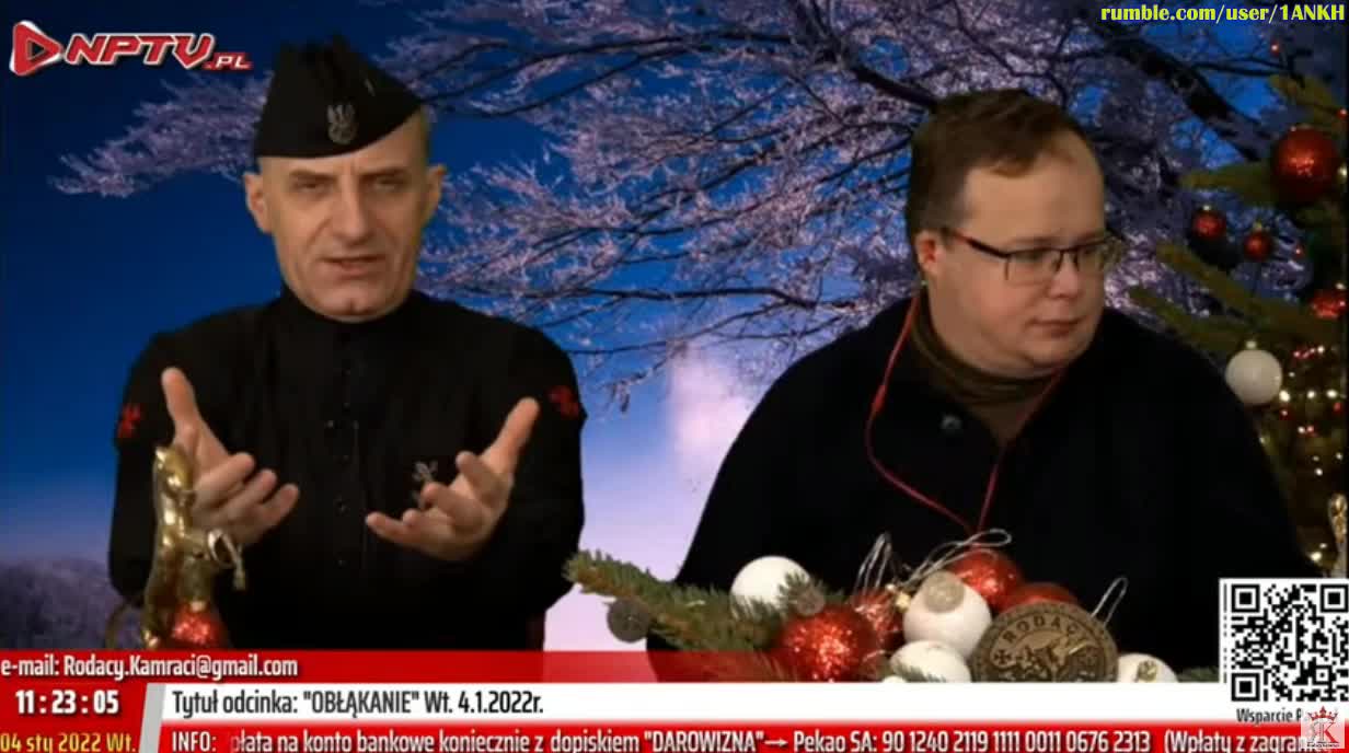 2022.01.04 Aleksander Jabłonowski, Marcin Osadowski OBŁĄKANIE Ep. 415 NPTV.pl